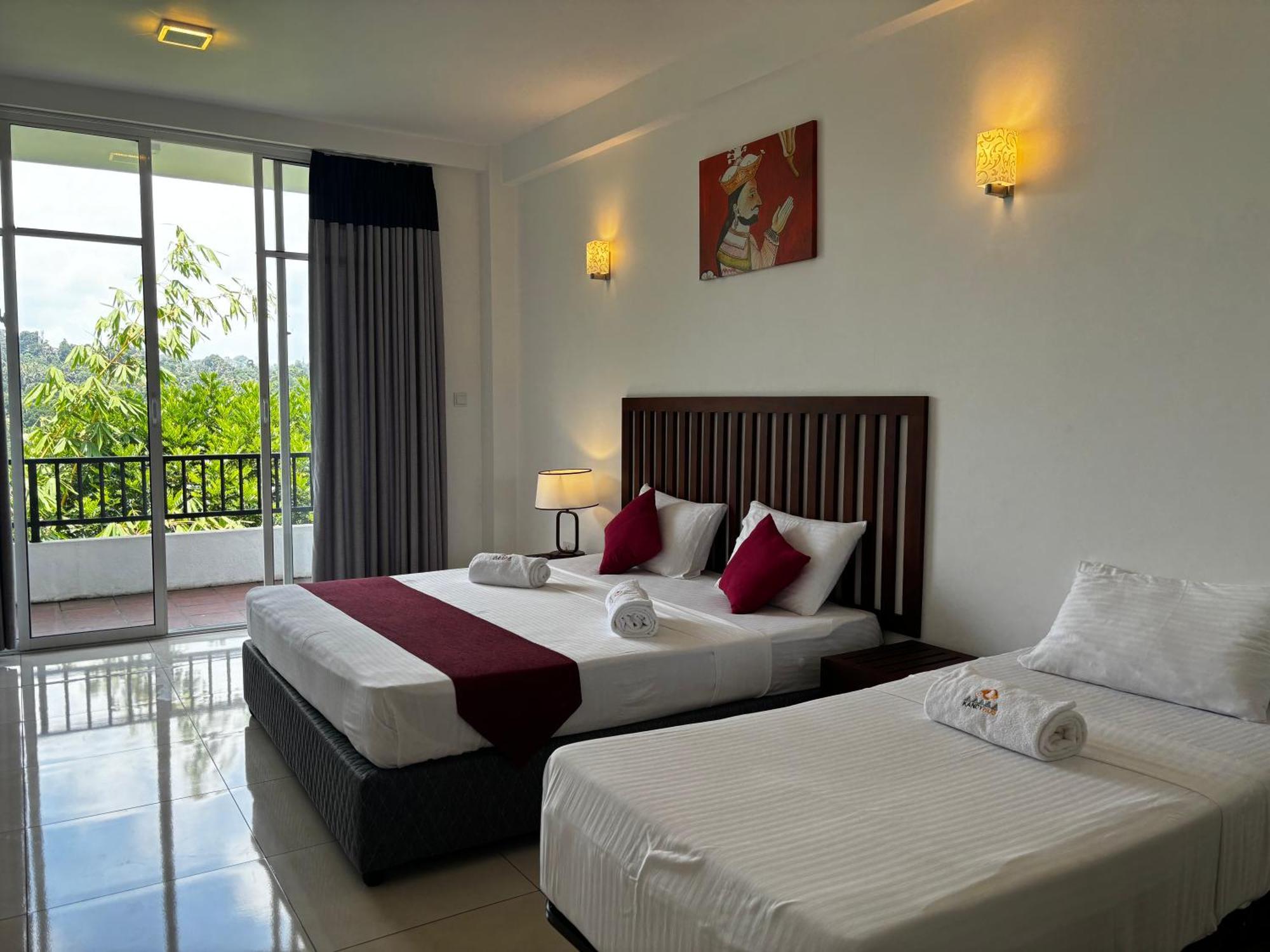 Kandy Hub Guest House Zewnętrze zdjęcie